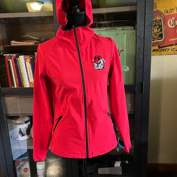 Columbia Jackets & Blazers - Georgia Bulldogs Columbia Jacket